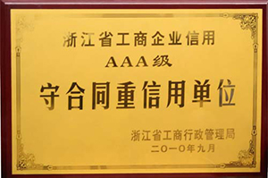 守合同重信用單位