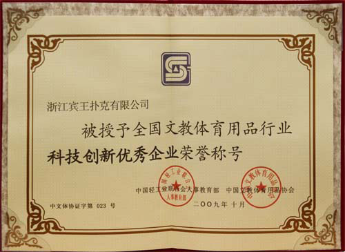 科技創(chuàng)新優(yōu)秀企業(yè)